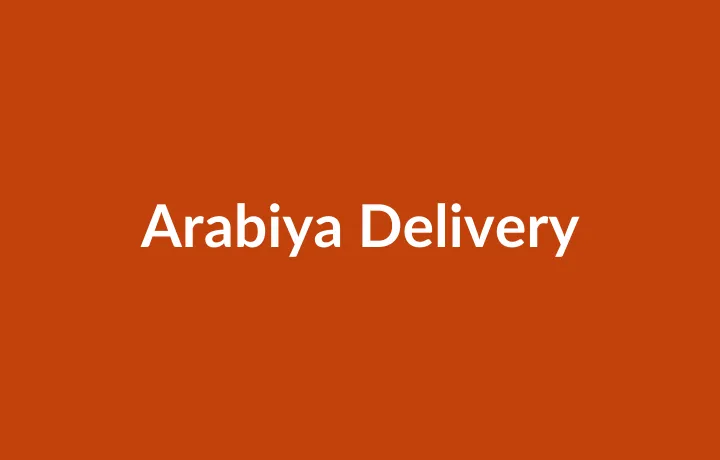 Al Arabiya Delivery preview