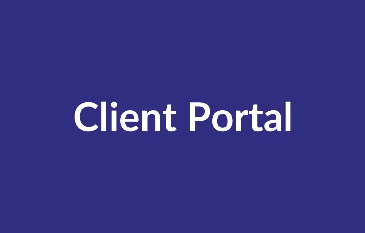 Client Portal preview