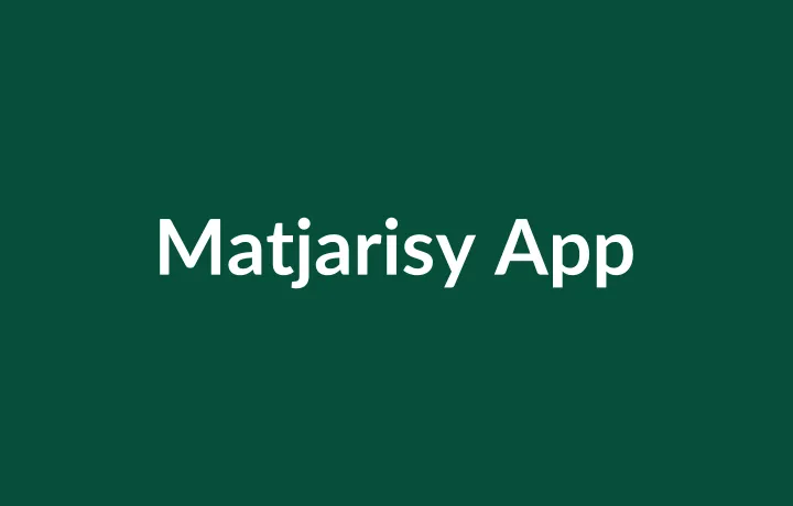 Matjarisy App preview
